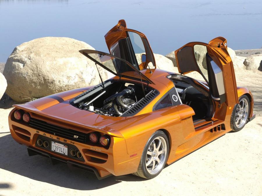  Saleen S7 Twin Turbo 2005 года  (фото 148 из 152)